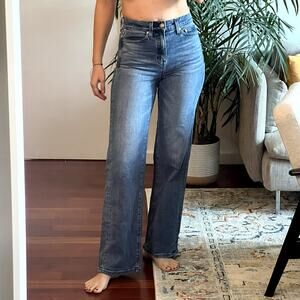 ayr the secret sauce flare jeans blue size 25
